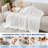 Bedsure King Cooling Comforter – Dual-Sided Moisture-Wicking Duvet Insert, Lightweight & Breathable, White-114641714