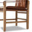 Lenz Leather Arm Chair-2096134849