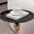 Mermaid Tail End Coffee Table Round Side Table-688315564
