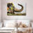 Brampt Smiling Painted Indian Elephant-107695068