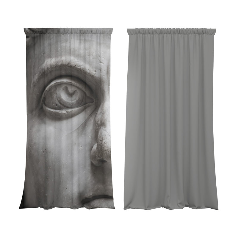 Blackout Curtain Panel Pair, 148 W x 250 D cm