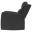 Fauteuil inclinable Kemarah gris anthracite-528162465