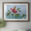 Winter Cardinal Duet I - Reproduction de cadre photo sur papier-1556093821-1556093760