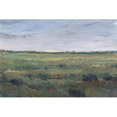 «Field Study I On Canvas» par Tim Ottoole, reproduction