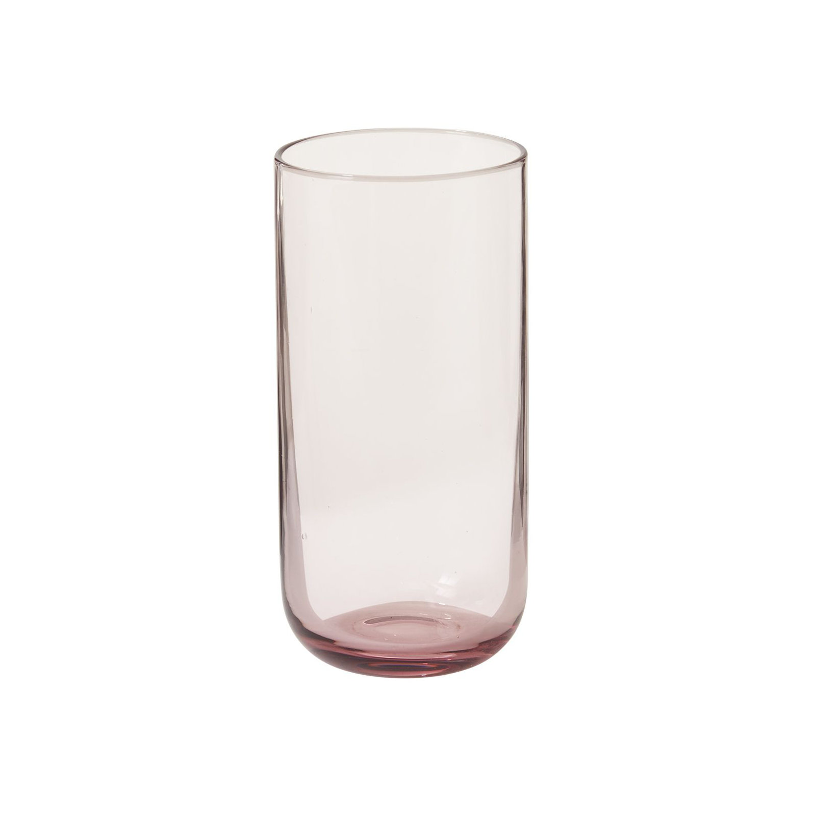 Ande 12 oz. Glass Drinkware, Purple