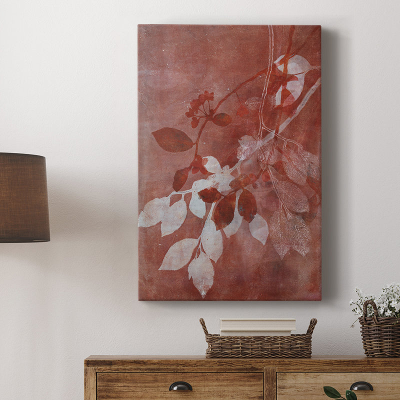 Branching Out - Cavas enveloppés de galerie, H 18 po x l 12 po