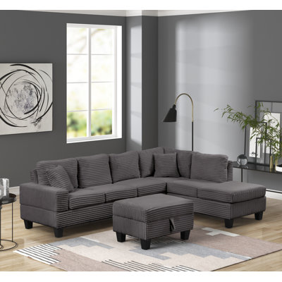 Canapé modulaire 3 pièces Daiquon