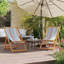 Angham Folding Deck Chair