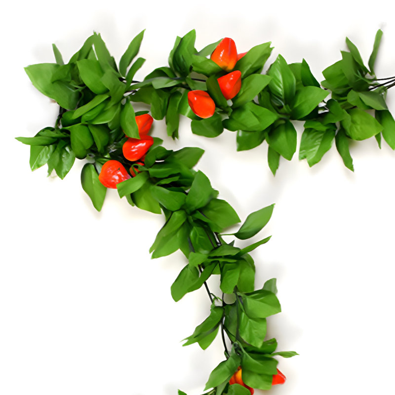90'' in. Faux Garland