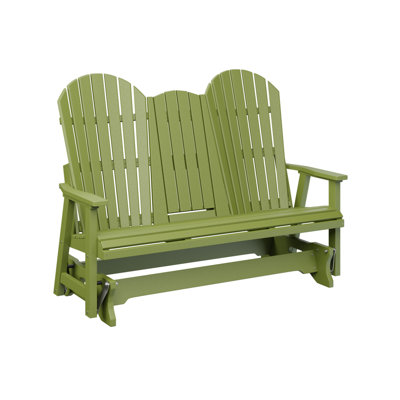 Fauteuil coulissant berçant de 5 pi avec console berlinoise Berlin Gardens