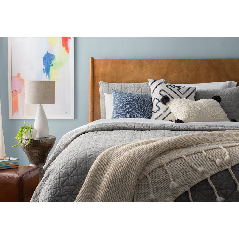Williams Panel Bed, Queen, Chestnut
