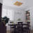 Chevron Ceiling Medallion-63412029-63412034