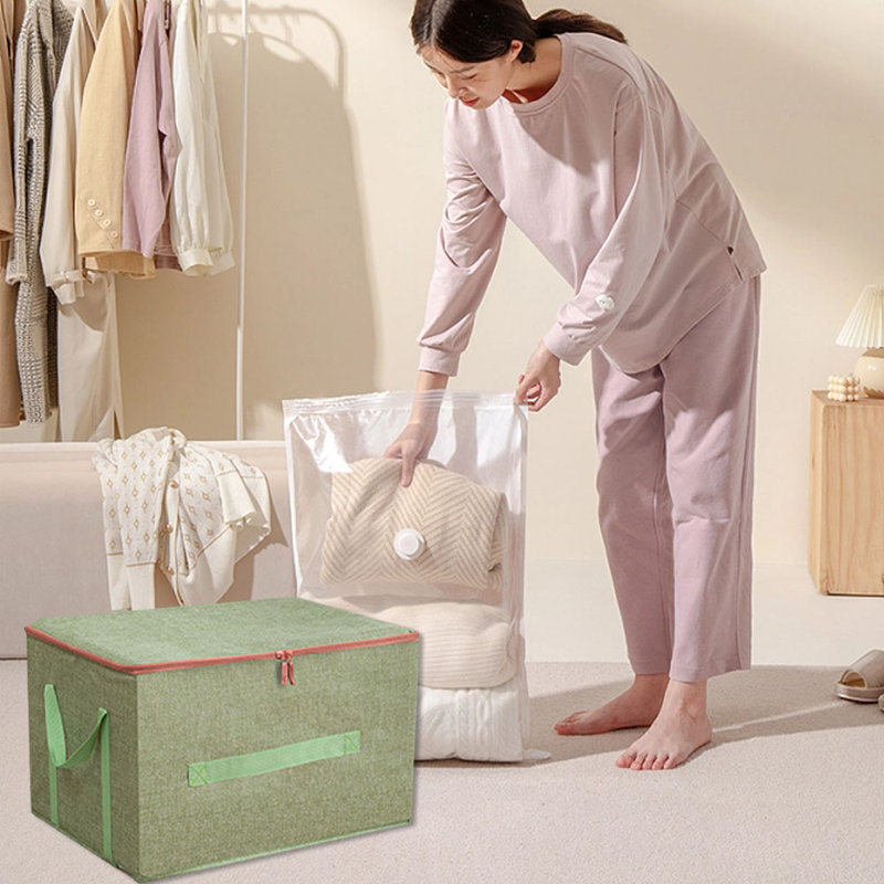 Bac de rangement en tissu Latitude Run®, Vert