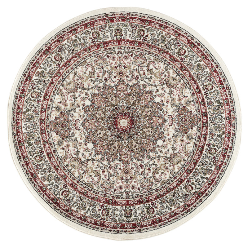 Sevanna Oriental Indoor Rug, Round 8'1"
