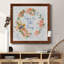 Summer Blooms - Peinture sur toile encadrée-1203048997-1203048996
