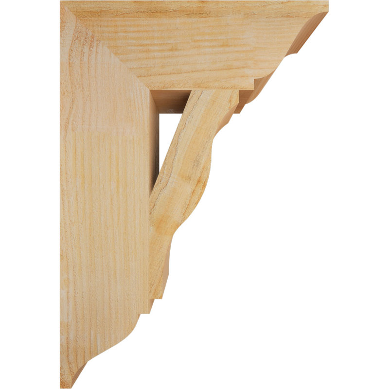 Support traditionnel Funston, H 26 po x l 6 po x P 18 po, Douglas, Scié brut