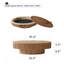 Table basse ovale avec rangement-1100283837