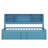 Metal Daybed With Trundle, Storage Shelves And USB Ports-535600379