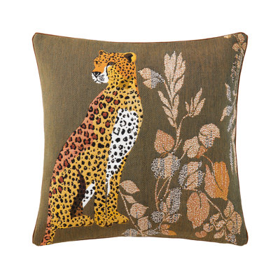 OPHELIA Square Pillow Cover & Insert
