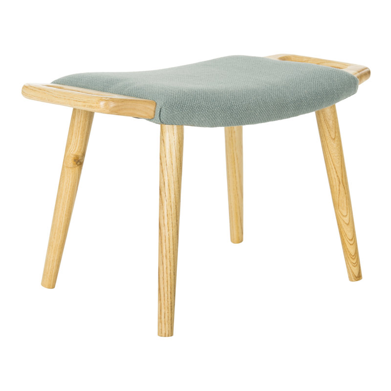 Bedlington Upholstered Bench, Blue