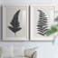 «Forest Fern I», reproduction de cadre photo sur toile 2 pièces-1624119661-1624119671