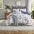 Piece Bedding Sets Microfiber King Cal King Farmhouse Bedroom Home