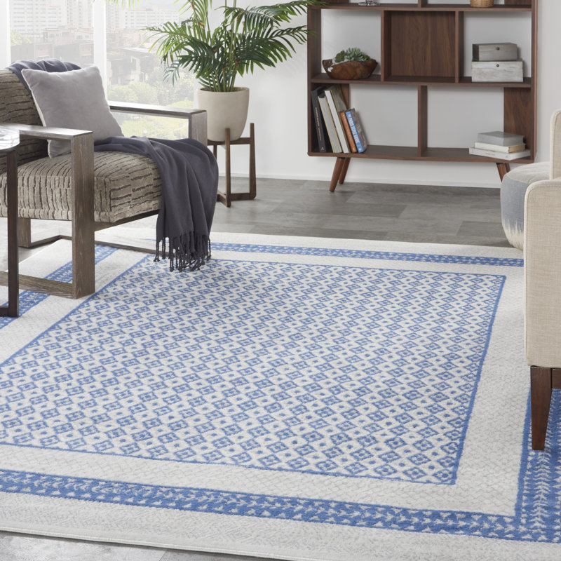 Moroccan Indoor Rug, Rectangle 8' x 10'
