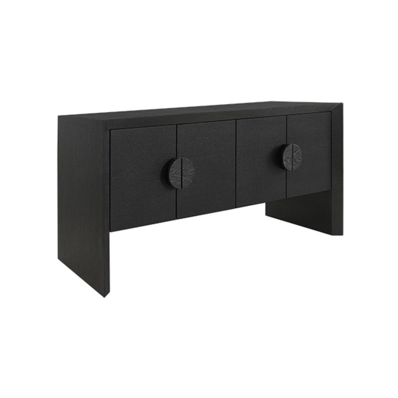 Table buffet Colt, Peinture en noir