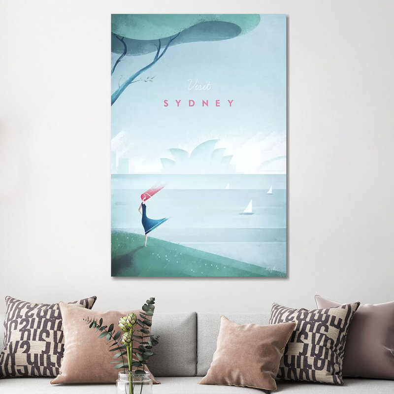 Sydney by Henry Rivers - Wrapped Canvas Print, 152.5 cm H x 101.5 cm W