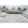 Colletti Bennett Geometric Cloud Vine Area Rug