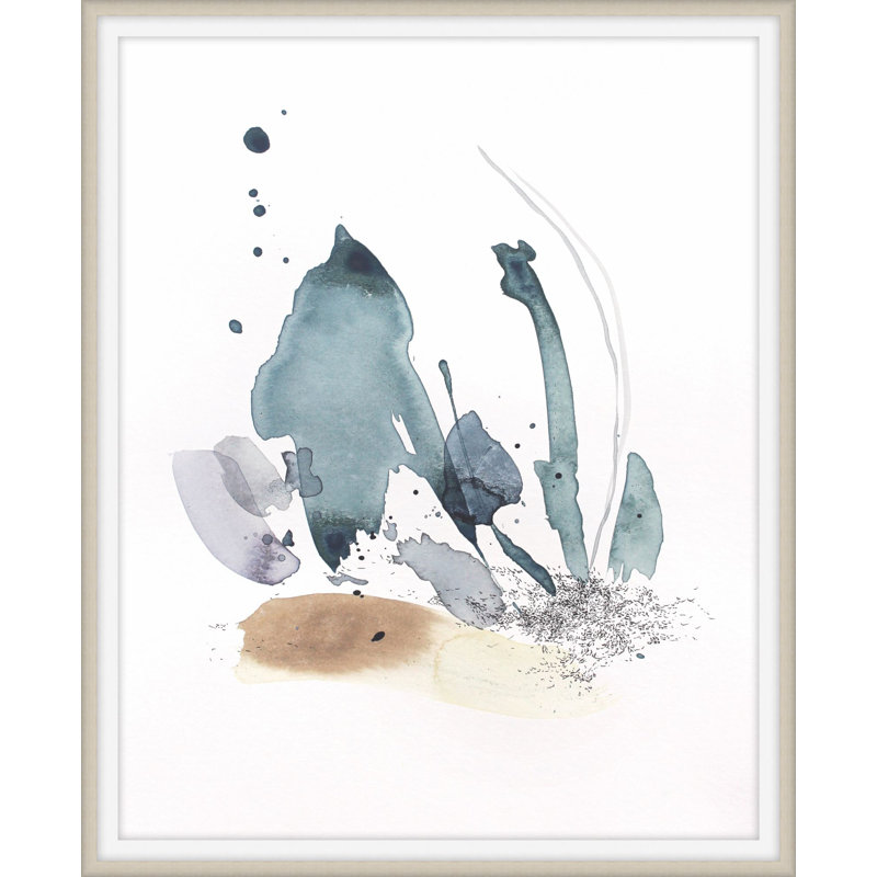 Abstract Print by Christina Kwan, 25" H x 21" W