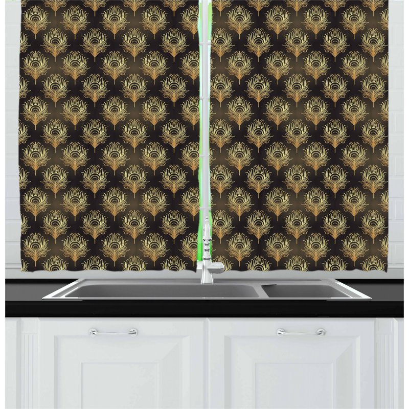 Tailored Kitchen Curtain