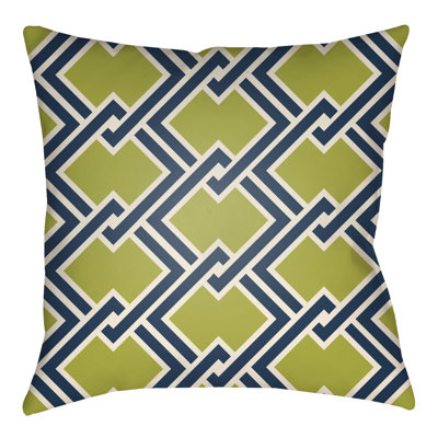 Litchfield Cabana Geometric Reversible Throw Pillow