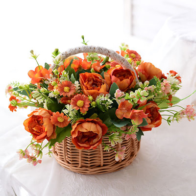 Mixed Arrangement in Basket