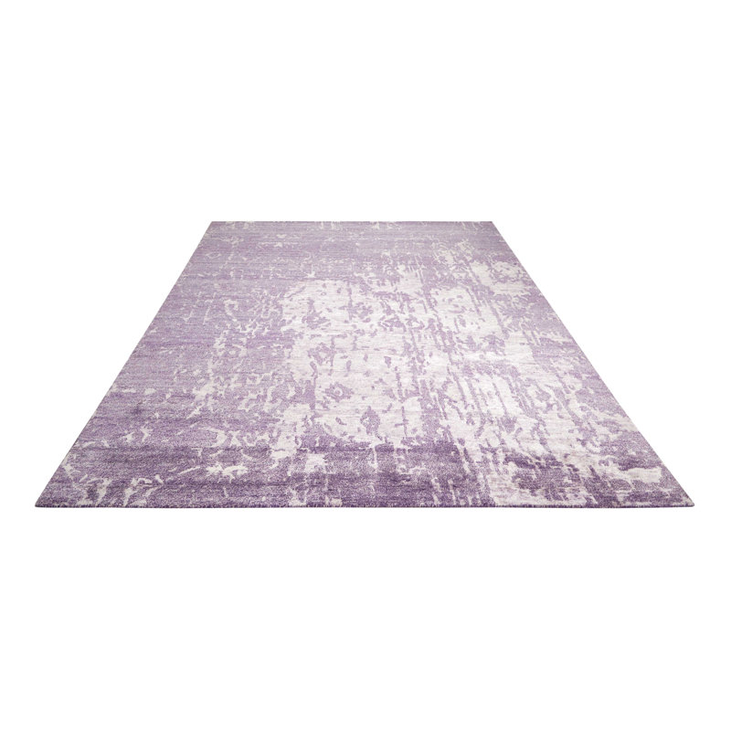 Hunterstown Abstract Indoor Rug, Rectangle 3'9" x 5'9"