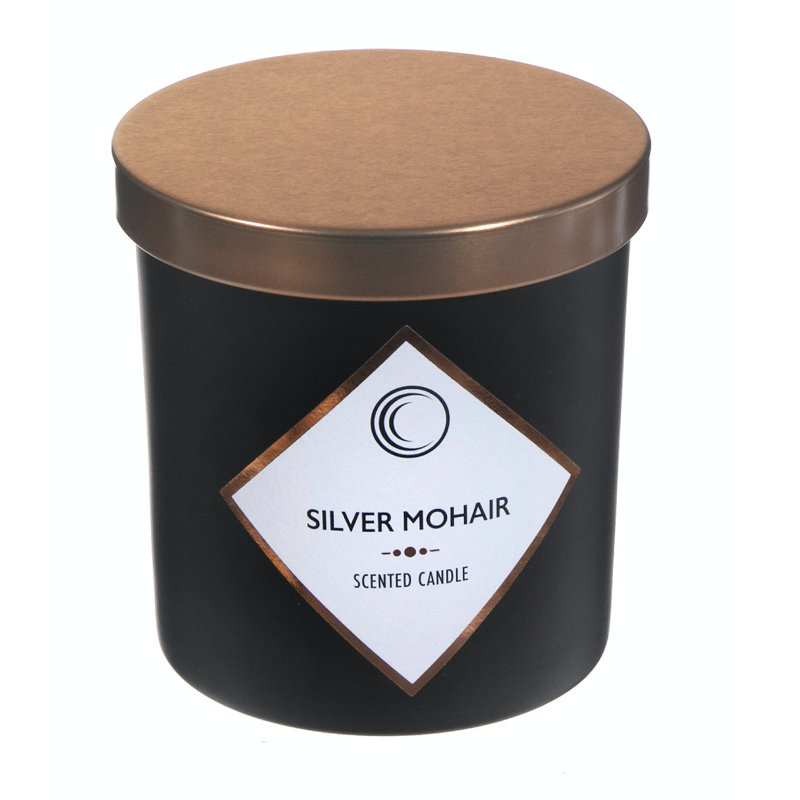 Musk Scented Jar Candle, 3.95" H x 3.15" W x 3.15" D