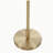 5-light drum-shaped ceiling light with white lampshade
