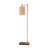 BERTEN 60" BAMBOO CYLINDER SHADE FLOOR LAMP