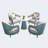 Garo 5 - Piece Living Room Set