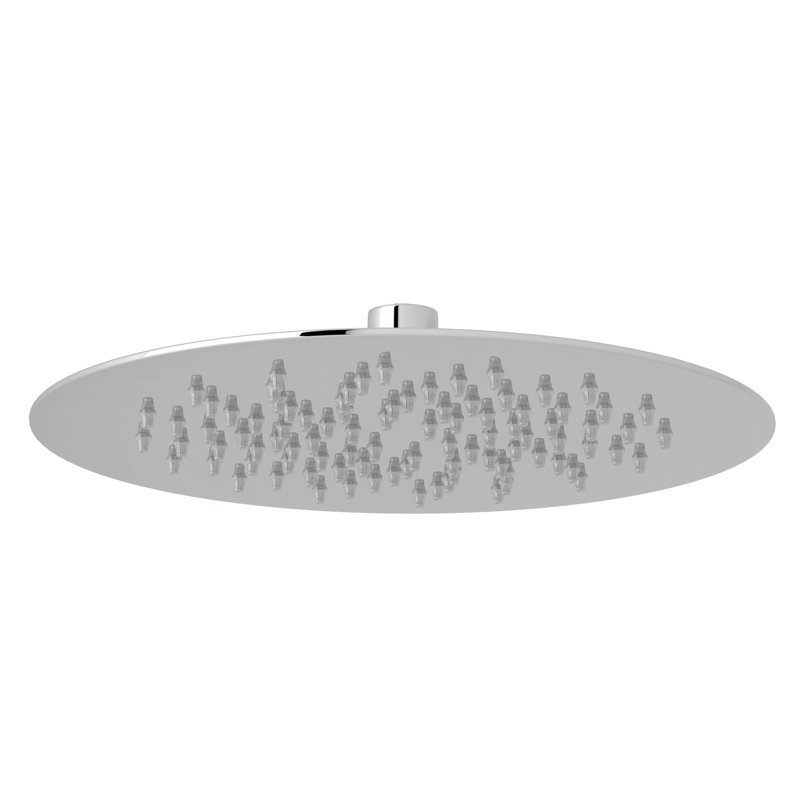 Rohl 9" Rain Showerhead, Polished Chrome