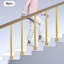 Poteaux d'escalier carrés (3,15 * 3,15 * 35,43 po)-114643495