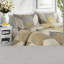Ensemble de literie de qualité supérieure, coton hypoallergénique, style chevron moderne pour la maison