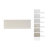 Premium 3" x 9" Glass Subway Tile-49033025
