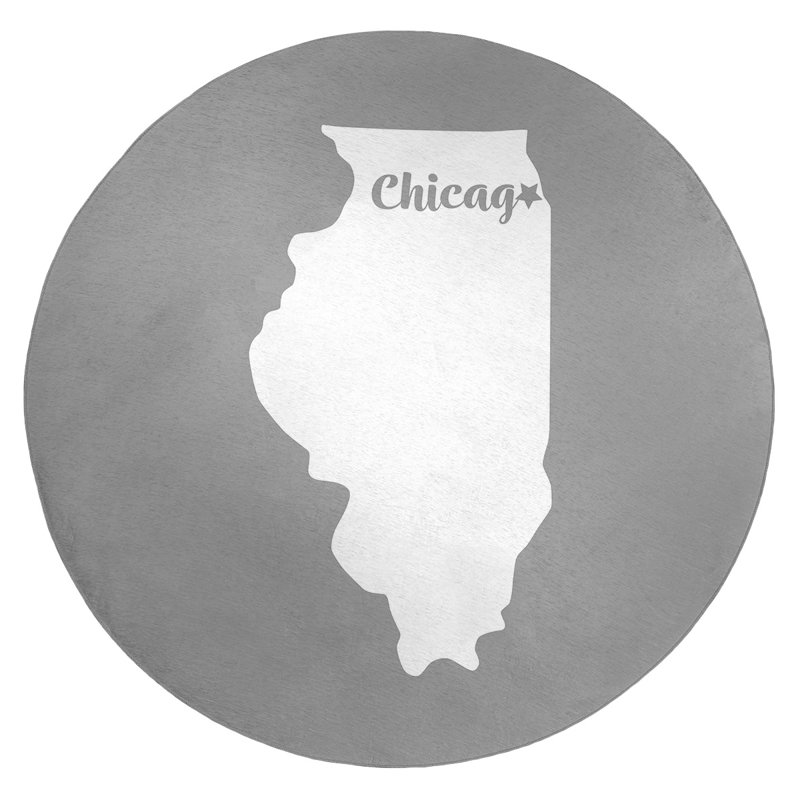 Tapis en poly-chenille chicago illinois