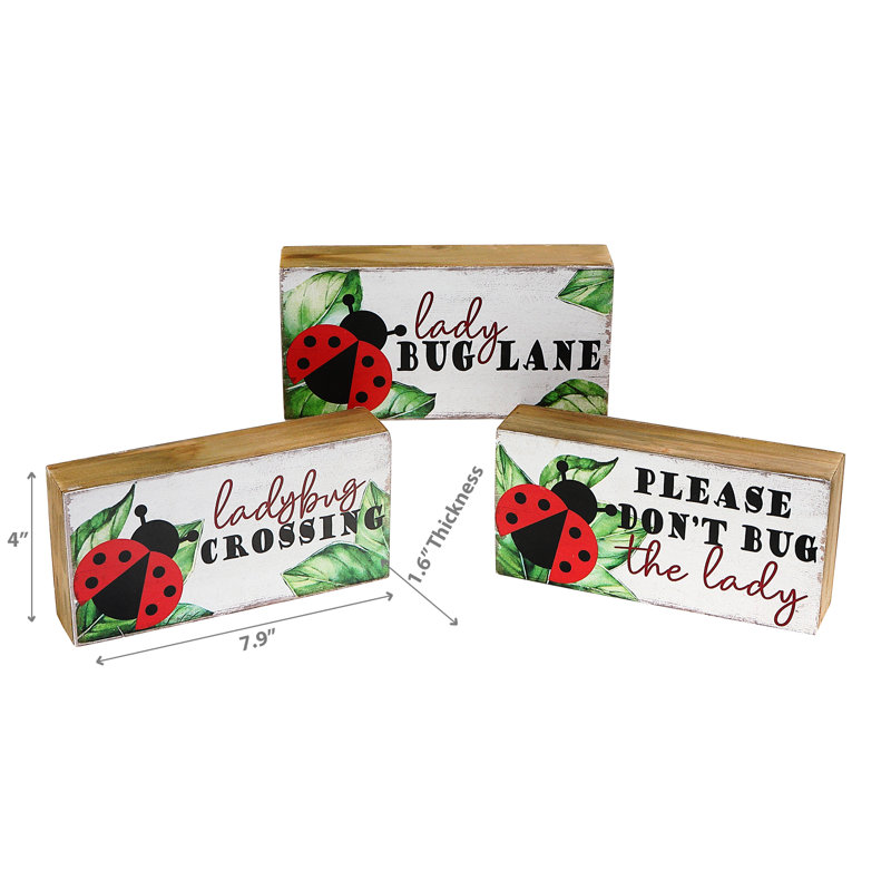 Andrell Animals Box Signs & Plaques