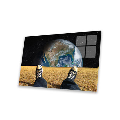 World View Print On Acrylic Glass