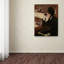 «In The Loge», reproduction sur toile tendue-487755242