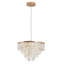 2-Light Crystal LED Chandelier