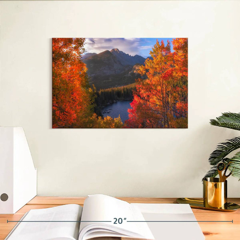 Alvord Rocky Mountain Autumn, H 8 po x l 12 po