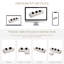 Canapé 114 po à trois places en velours côtelé - Structure en bois robuste, confortable et durable-1283426106